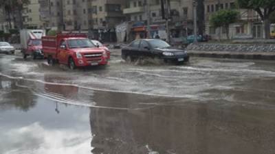 الري تعلن رفع حالة الطوارىء القصوى للتعامل مع الأمطار