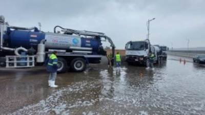 إلغاء مباراة المنصورة وكفر الزيات لسوء أرضية الملعب بسبب الأمطار