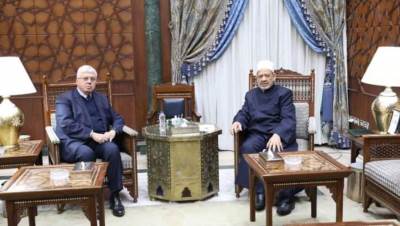 شيخ الأزهر يستقبل وزير التعليم العالي ويناقشان سبل تعزيز التعاون والتكامل بين التعليم العالي وجامعة الأزهر