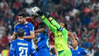 محمد محمود يتعادل لفيوتشر أمام الأهلى فى الدقيقة 81 بنهائى السوبر