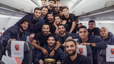 مصرللطيران تهنئ النادي الأهلي بلقب السوبر المصري وتسير 3 رحلات خاصة إلي أبوظبي