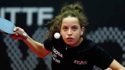 هنا جودة لاعبة طاولة الأهلى: نسعى للتتويج بكل البطولات