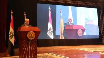 وزير التعليم العالي يشهد توقيع بروتوكولات تدشين تحالف إقليم شمال الصعيد