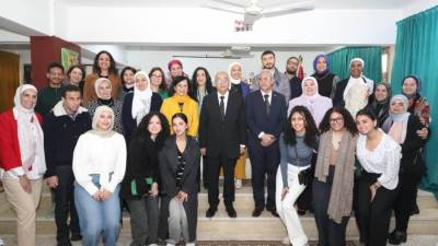 وزير التعليم يشهد احتفالية "مشروع الشراكة بين المدارس والجامعات" بالتعاون مع الجامعة الأمريكية