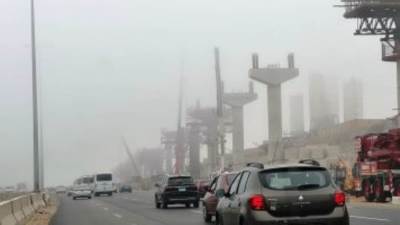 استخدم آلة التنبيه على فترات ..نصائح من الأرصاد للمواطنين بسبب الشبورة