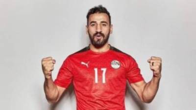 منتخب مصر يستدعي مهند لاشين رسميا بعد إصابة كوكا