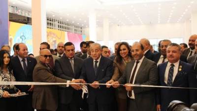 افتتاح مشروع المنطقة التجارية اللوجستية بمحافظة البحيرة