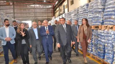 آمنة : جميع السلع الغدائية متوفرة في المحافظات وسنبدأ لاستقبال شهر رمضان