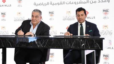 الشباب والرياضة وبالم هيلز يوقعان أول عقد رعاية ب30 مليون لدعم الأبطال الرياضيين في أولمبياد 2024