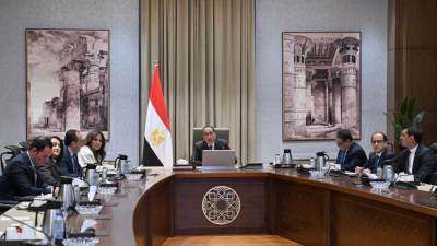 مدبولي يبحث سُبل تعزيز التعاون المشترك وتطورات الأوضاع في منطقة البحر الأحمر