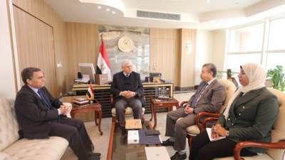 وزير التعليم يستقبل نائب رئيس جامعة أفييرو البرتغالية لبحث التعاون في مجال التعليم