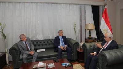 وزيرا التربية والتعليم والعمل يبحثان سبل التعاون لتأهيل خريجي التعليم الفني لسوق العمل المحلي والدولي