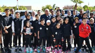 وزير الشباب والرياضة يشهد نهائى دورى مراكز الشباب توتال انرجيز