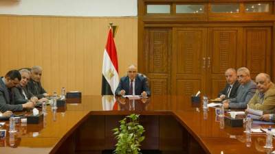 سويلم يتابع موقف مشروعات الخطة الإستثمارية للعام المالى الحالى