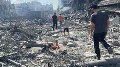 "صحة غزة": الاحتلال ارتكب 12 مج.زرة راح ضحيتها 135 شهيدا خلال 24 ساعة