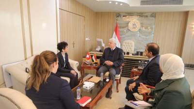 وزير التعليم العالي يستقبل سفيرة سويسرا بالقاهرة لبحث سُبل التعاون