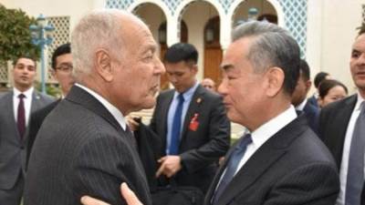 أبو الغيط ووزير الخارجية يوقعان مذكرة تفاهم بشأن إنشاء الرابطة العربية - الصينية