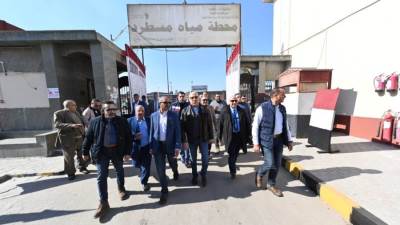 الجزار يوجه بتوحيد شكل مآخذ المياه بجميع المحطات بالمحافظات والمدن الجديدة