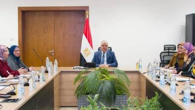 سويلم يشهد ختام الجولة الثانية من "البرنامج التدريبى لتطبيق الدليل الارشادي لتأهيل الترع