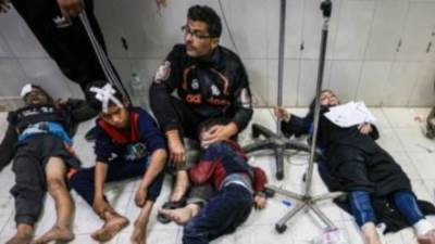 قوات الاحتلال تقصف مجددا مدرسة الدرج ملاذ النازحين فى غزة