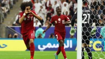 منتخب قطر يواجه طاجيكستان لتعزيز الصدارة فى كأس آسيا 2023