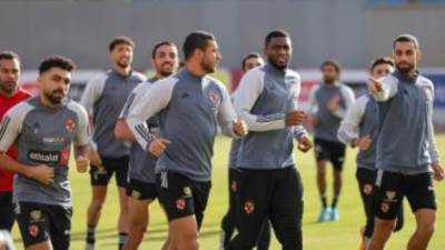 الأهلي يصل الإمارات لخوض معسكر خارجي