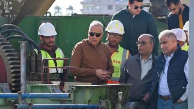 سويلم يتفقد مشروع تحديث أنظمة تشغيل ومراقبة مفيض قناطر إسنا الجديدة