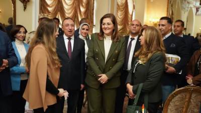 وزيرة التخطيط تتفقد عدد من العقارات المملوكة لشركة مصر لإدارة الأصول العقارية
