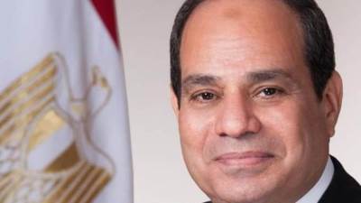 السيسي وبوتين يشهدان بدء صب الخرسانة بـ "وحدة الكهرباء" رقم 4 بمحطة الضبعة النووية