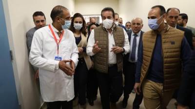 الصحة: الانتهاء من تجهيز وتشغيل العيادات الخارجية للمستشفى بنسبة 100%