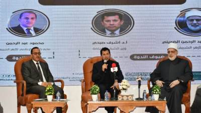 أشرف صبحى : التعاون المكثف مع الأزهر الشريف ضاعف من قوة الوزارة