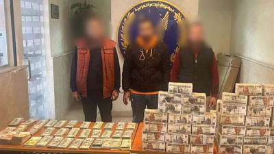 ضبط 3 أشخاص بالقاهرة لقيامهم بالإتجار غير المشروع بالنقد الأجنبى