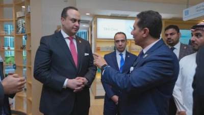 رئيس الرعاية الصحية يطلع على التطورات والتحولات الرقمية الذكية بمستشفى فقيه وأحدث الابتكارات والتقنيات الطبية