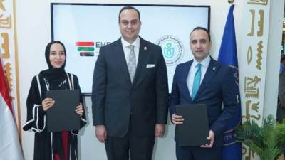 رئيس الرعاية الصحية يشهد توقيع تعاون بين هيئة الرعاية وشعبة الإمارات لإقتصاديات الصحة