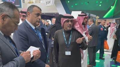 "وزير الأنتاج الحربي" يناقش التعاون المشترك مع ممثلي الشركات المشاركة بمعرض الدفاع العالمي 2024 بالرياض