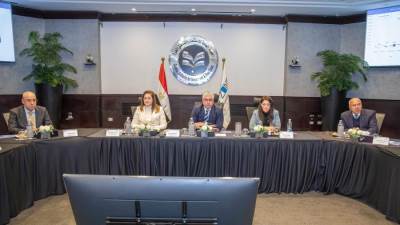 استعراض الموقفين الترويجي والمالي للهيئة للنصف الأول من العام المالي 23-24 باجتماع مجلس الإدارة