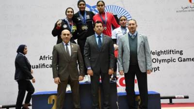 أشرف صبحي: كل التحية والتقدير لأبطال رفع الأثقال علي نتائجهم المميزة بالبطولة الأفريقية