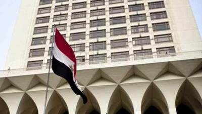 الخارجية: تصريحات وزير المالية الإسرائيلي تحريضية وغير مقبولة