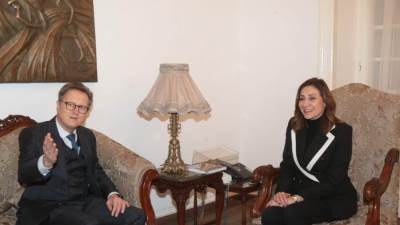 نيفين الكيلاني: نحرص على توسيع دائرة الشراكة مع ألمانيا واستثمارها في الوصول بالمنتج الثقافي