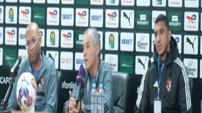 تفاصيل الاجتماع الفني لمباراة الأهلي وشباب بلوزداد الجزائري بدوري أبطال إفريقيا