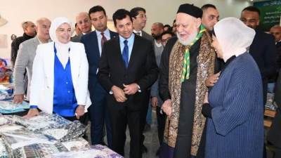 وزير الرياضة يفتتح مركز شباب واحة المنتجين خلال برنامج تطوير وتنمية مساكن عثمان الأولي