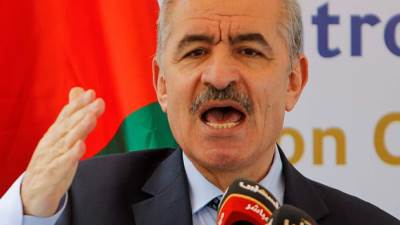 رئيس الوزراء الفلسطيني يطالب بفرض العقوبات على إسرائيل بسبب خرقها القانون الدولي