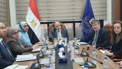 رئيس هيئة الدواء يستقبل وفد غرفة التجارة الأمريكية لبحث سبل تعزيز التعاون