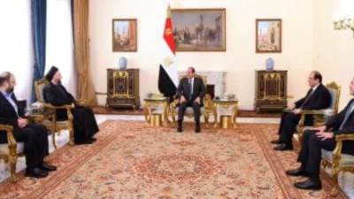 الرئيس السيسى وعمار الحكيم يحذران من خطورة استمرار التصعيد وتداعياته على استقرار المنطقة