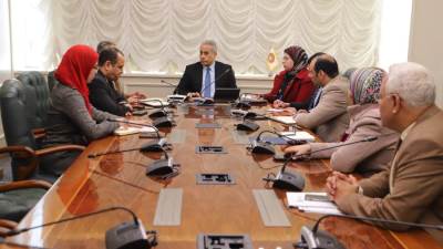 وزير العمل يوجه الإدارات المُختصة بتكثيف الجهود للإستمرار في تطوير منظومة "تشغيل وحماية العمالة غير المنتظمة"