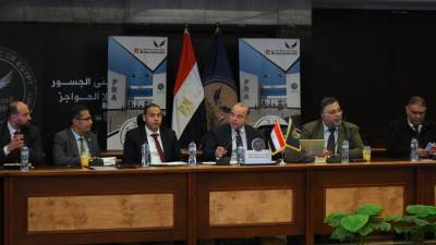 الرقابة المالية تلتقي مسئولي صناديق التأمين الحكومية لبحث تطوير وميكنة نماذج أعمالها