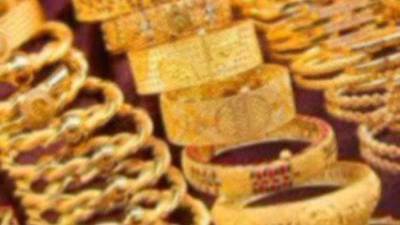 أسعار الذهب في مصر اليوم الجمعه 23 فبراير