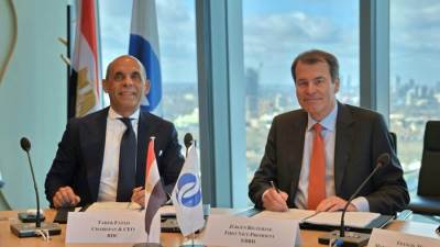 بنك القاهرة يحصل على قرض من البنك الأوروبى بـ50 مليون دولار لإعادة إقراضها