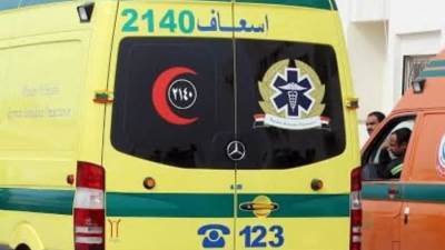 مصرع محامية ونجلتها اثناء عبورهن طريق «القاهرة - الاسماعيلية»