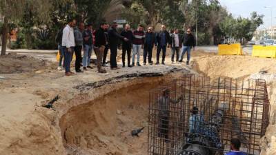 الإسكان: جولات مكثفة لمسئولي مدن 6 أكتوبر وحدائق العاصمة والعاشر والسويس والمنيا الجديدة بالمشروعات الجارية